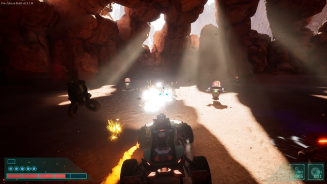 Trace Hunters Gameplay Screenshot