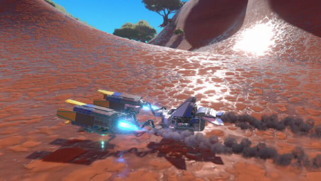 Trailmakers Gameplay Screenshot