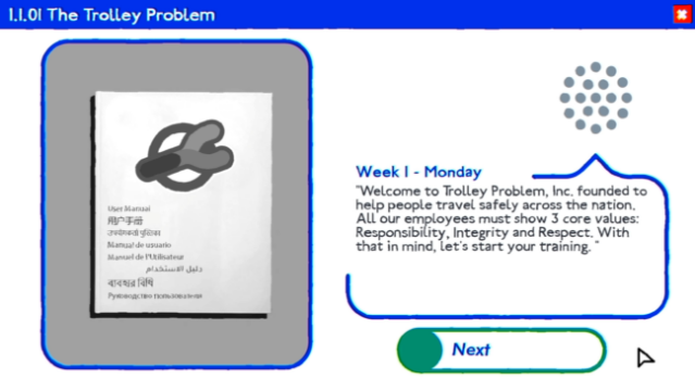 Trolley Problem, Inc. PC Screenshot