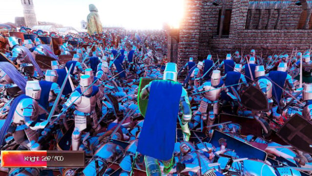 Ultimate Epic Battle Simulator Gameplay Screenshot