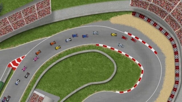 Ultimate Racing 2D PC Screenshot