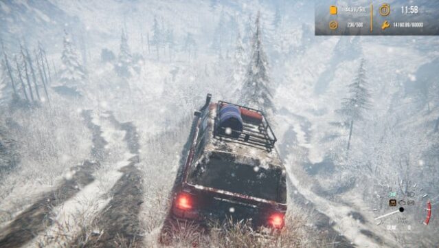 Ultra Off-road : Alaska Gameplay Screenshot