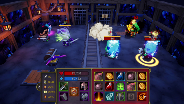 Underquest Gameplay Screenshot