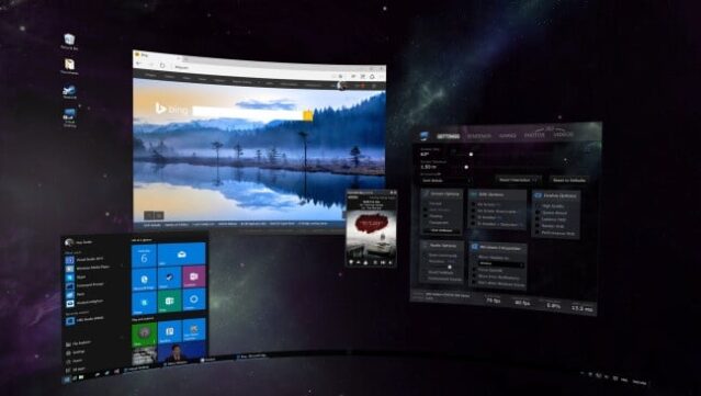 Virtual Desktop Gameplay Screenshot