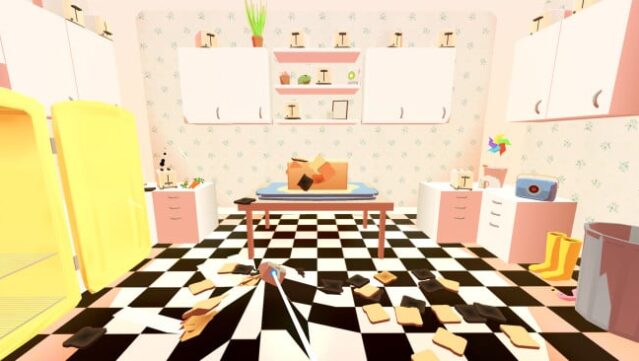 Virtual Virtual Reality PC Screenshot