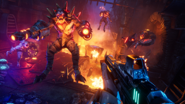 Warstride Challenges Gameplay Screenshot