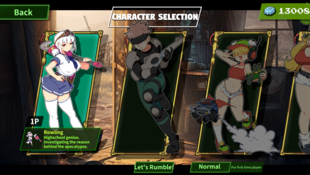 WastelandElysium Gameplay Screenshot