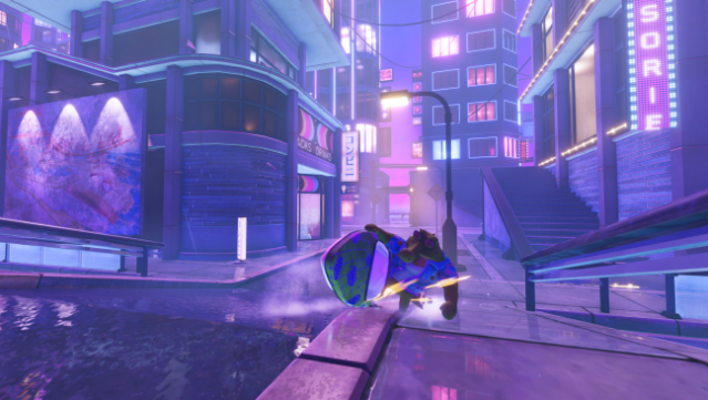 Wave Break PC Screenshot