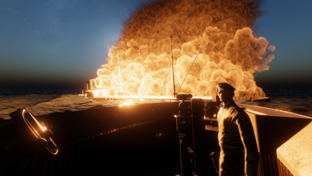Wolfpack Gameplay Screenshot