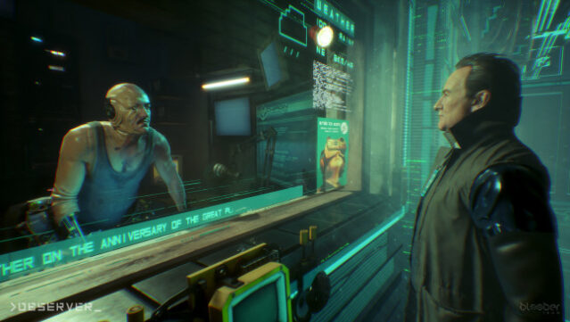 >observer_ Gameplay Screenshot