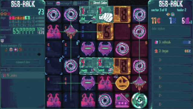 -BACK PC Screenshot
