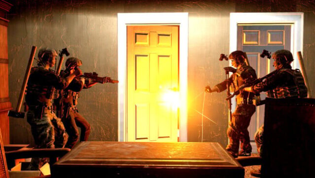GERONIMO Gameplay Screenshot