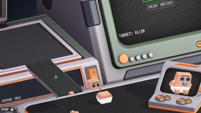 Poly Bricks Gameplay Screenshot