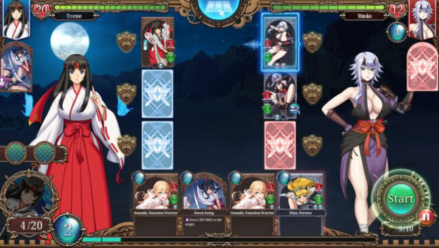 Queen’s Blade Re:Build PC Screenshot