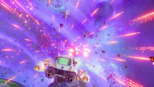 Cosmo Tales Gameplay Screenshot