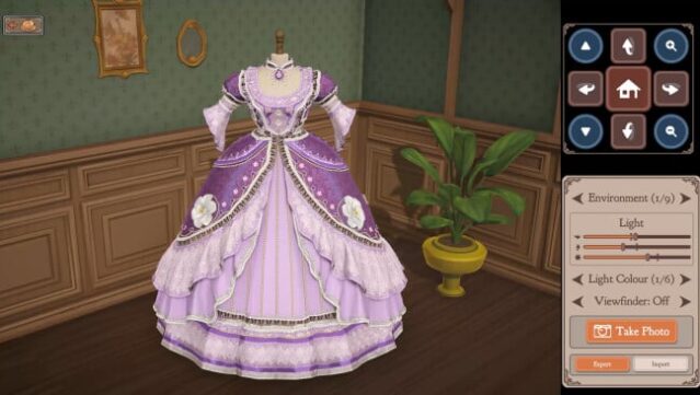 Dressmaker Gameplay Screenshot