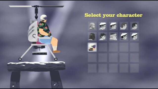 Happy Wheels Gameplay Screenshot