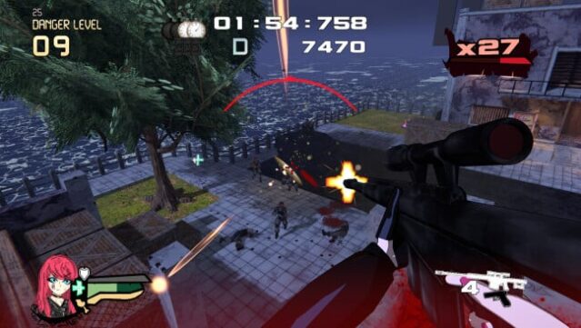 Lunar Drifter Gameplay Screenshot