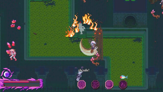 Magical Hellhound Lust Gameplay Screenshot