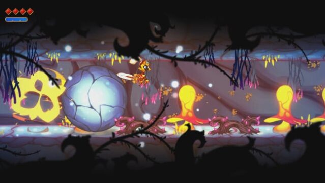 Pankapu Gameplay Screenshot