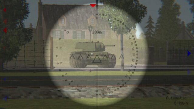 Tank Battle Classic Gameplay Screenshot