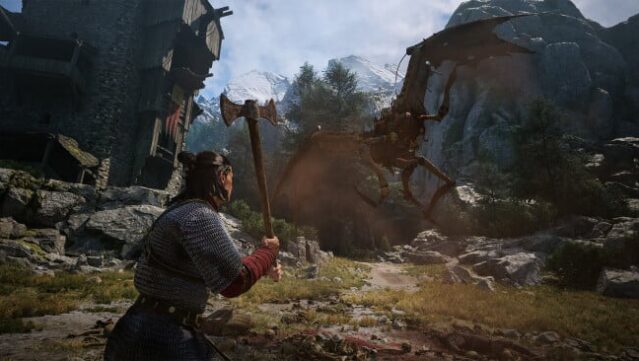 The Blood of Dawnwalker PC Screenshot