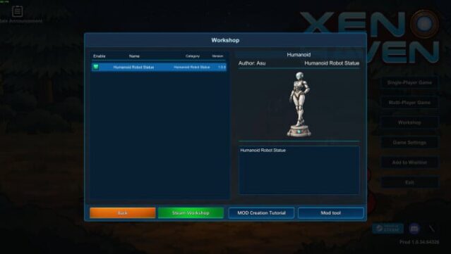 XenoHaven Gameplay Screenshot