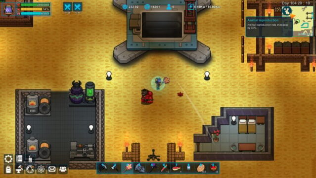 XenoHaven PC Screenshot